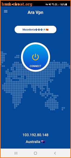 Ara Vpn - Free Unlimited, Secure Vpn  Proxy Master screenshot