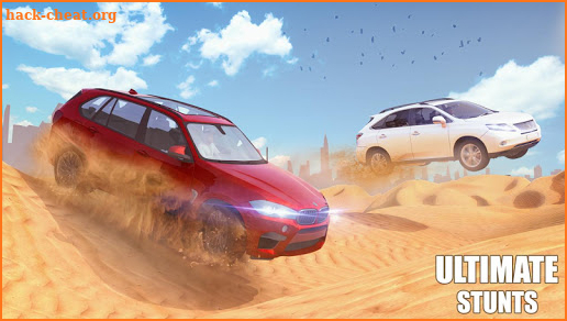 Arab Drift Desert Car Racing Challenge screenshot