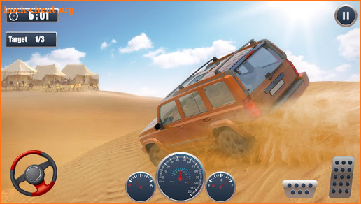 Arab Drift Desert Car Racing Challenge screenshot