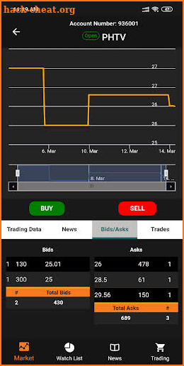 ArabFinance screenshot