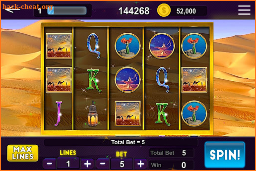 Arabian Jewel Slots screenshot