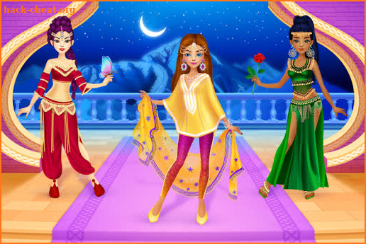 Arabian Princess Dress Up screenshot