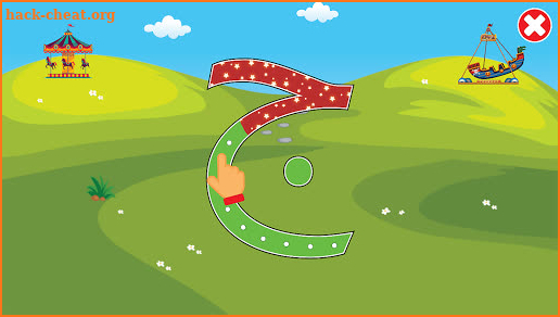 الحروف الأبجدية العربية (Arabic Alphabet Game) screenshot