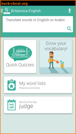 Arabic English Translator, Dictionary & Learning screenshot