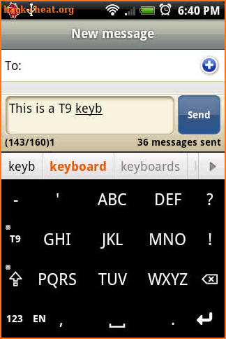 Arabic for Smart Keyboard screenshot