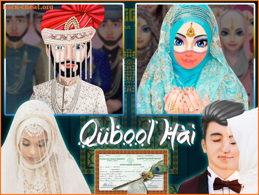 Arabic Muslim Hijab Wedding screenshot