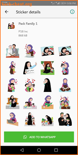 Arabic Stickers 2019 - WAStickerApps screenshot