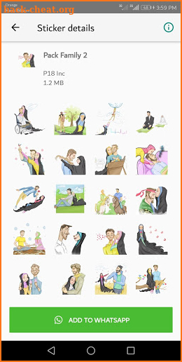 Arabic Stickers 2019 - WAStickerApps screenshot