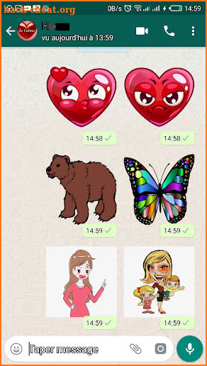 Arabic Stickers  - WAStickerApps screenshot