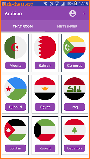 Arabico - Meet Arabs People & Chat Rooms screenshot