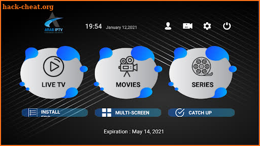 ArabIPTV screenshot