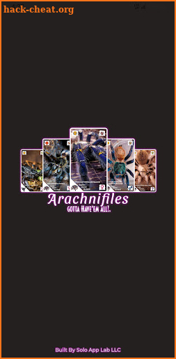 Arachnifiles screenshot