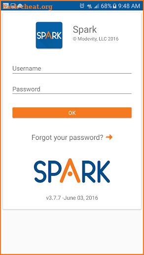 ARALOC SPARK screenshot