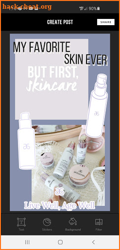 Arbonne ContentKit screenshot