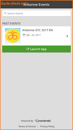 Arbonne Events screenshot