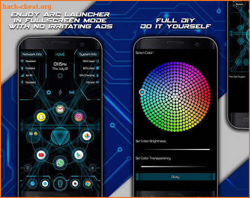 Arc Launcher Pro💎 HD Themes,Wallpapers,Booster screenshot