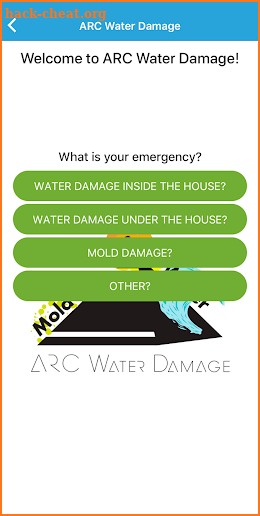 ARC Water Damage screenshot