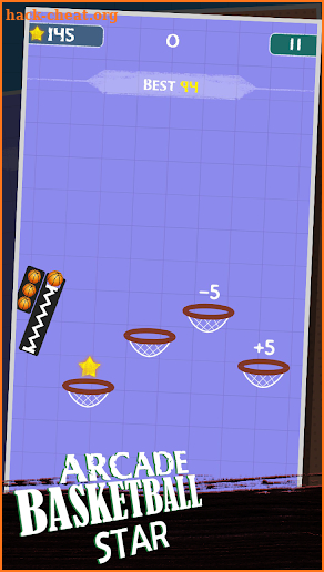 Arcade Basketball Star screenshot