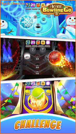 Arcade Bowling Go 3 screenshot