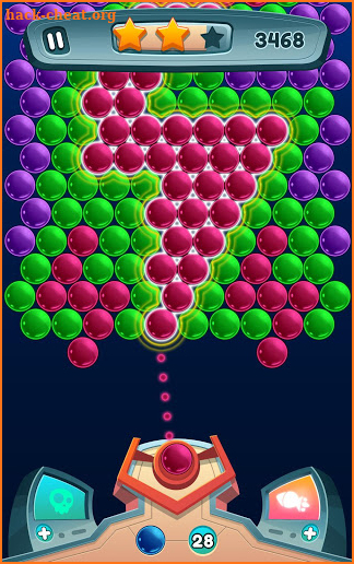 Arcade Bubble Pop screenshot