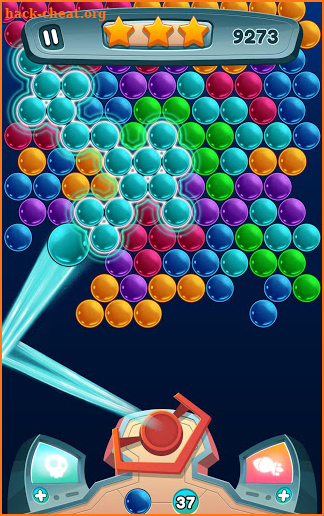 Arcade Bubble Pop screenshot