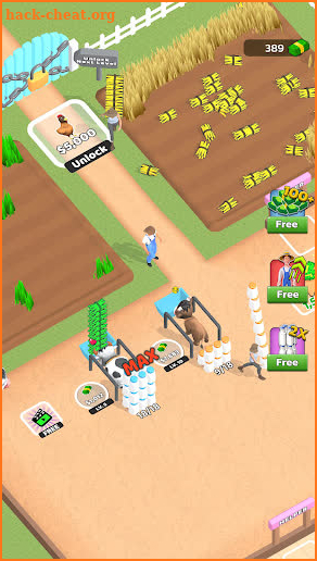 Arcade Dairy screenshot