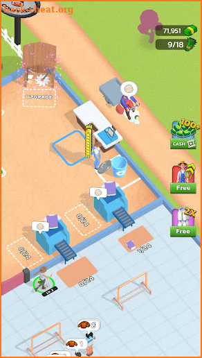 Arcade Dairy screenshot