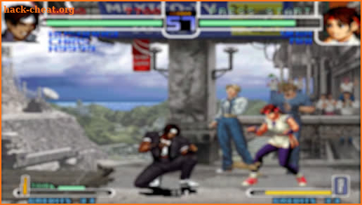 Arcade Fighters 2002: emulator and guide screenshot