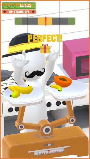 Arcade Food Restaurant 3D - Balance Game screenshot