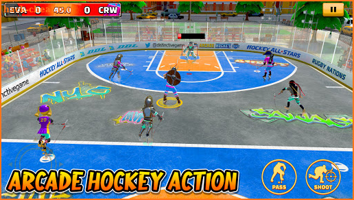 Arcade Hockey 21 screenshot