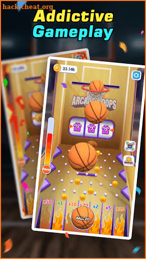 Arcade Hoops screenshot