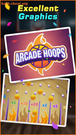 Arcade Hoops screenshot