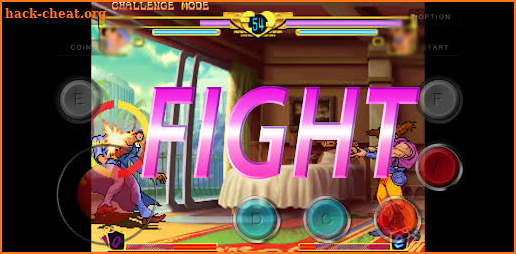 arcade jojo bizare screenshot