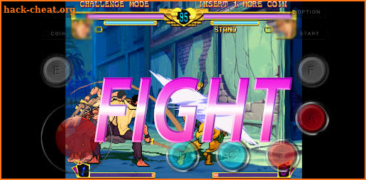 arcade jojo bizare screenshot