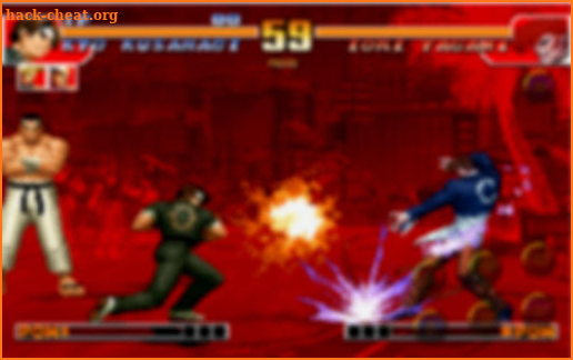 Arcade KOF97 screenshot