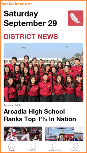 Arcadia High Mobile screenshot