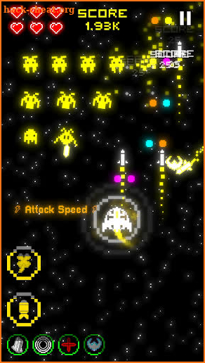 Arcadium - Classic Arcade Space Shooter screenshot