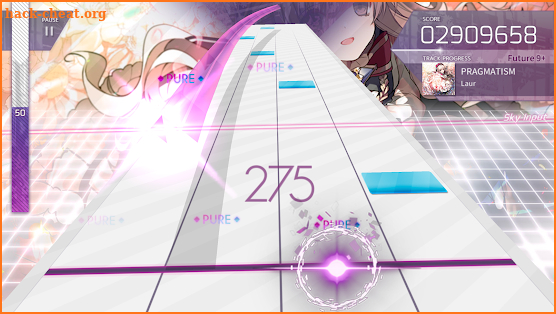 Arcaea - New Dimension Rhythm Game screenshot