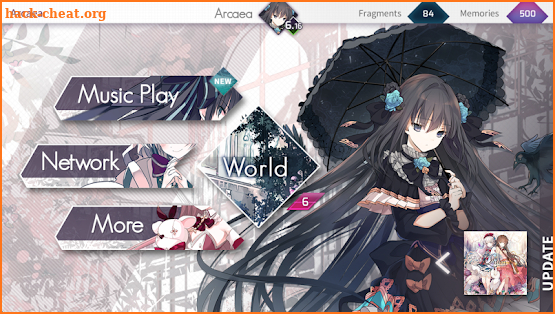 Arcaea - New Dimension Rhythm Game screenshot