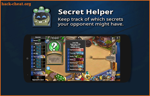 Arcane Tracker screenshot