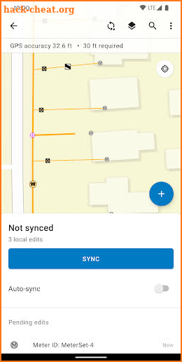 ArcGIS Collector screenshot