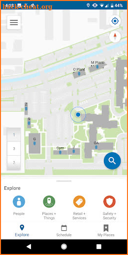 ArcGIS Indoors screenshot