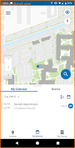 ArcGIS Indoors screenshot