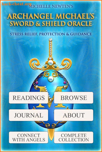 Archangel Michael Oracle Deck screenshot