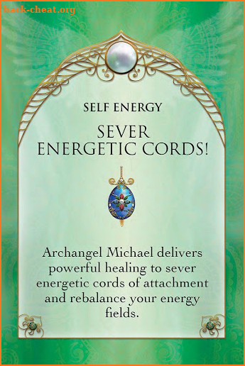 Archangel Michael Oracle Deck screenshot