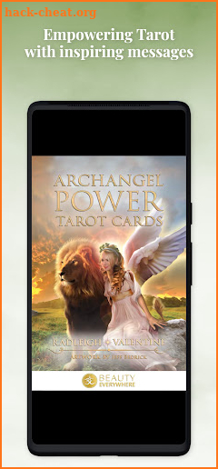 Archangel Power Tarot Cards screenshot