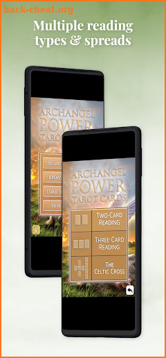 Archangel Power Tarot Cards screenshot