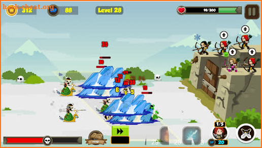 Archer defense mania screenshot