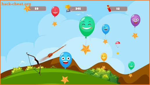 Archer Game - Balloon POP 🎈 screenshot