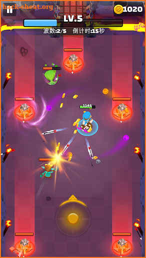 Archer io - Arrow Shooting screenshot